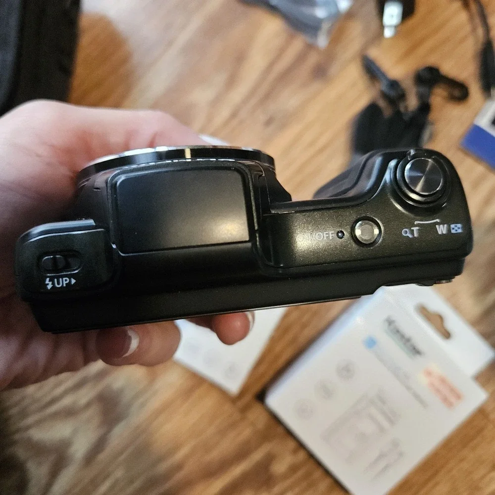 Working Olympus Stylus SZ-15 16MP Digital Camera‎ Black New Battery Original Box